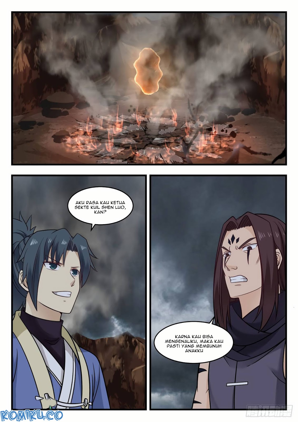 Martial Peak Part 1 Chapter 585 - halaman 3