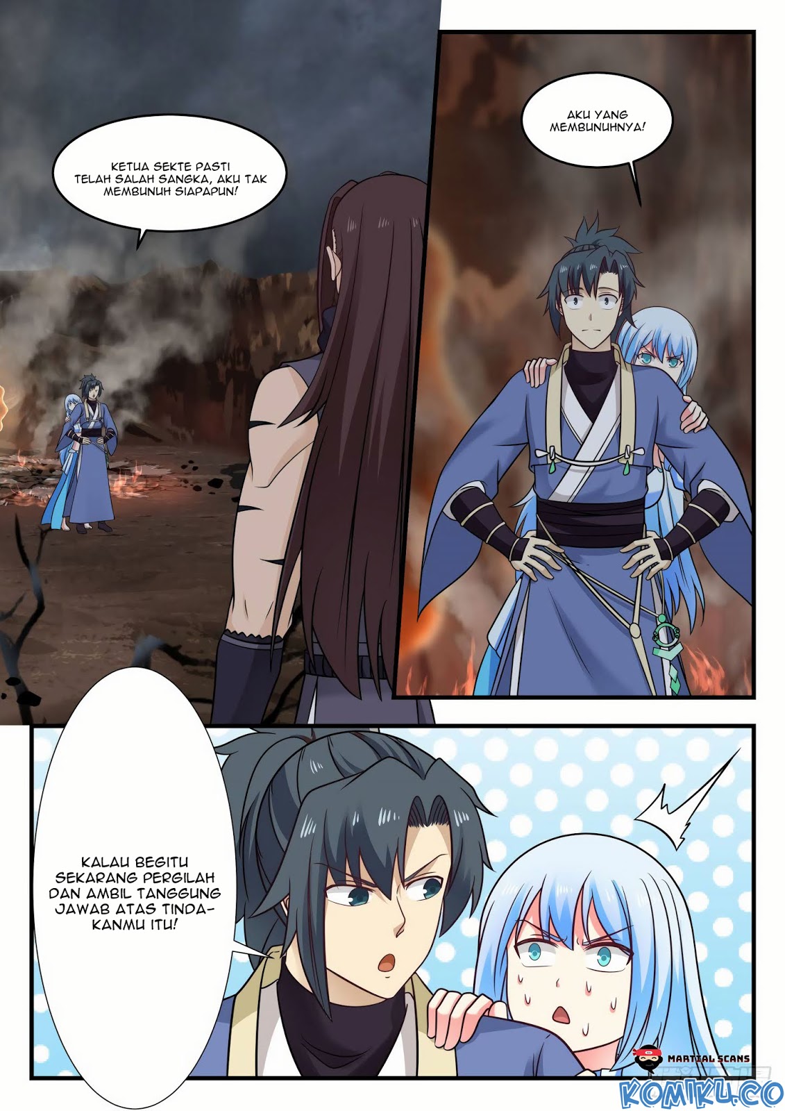 Martial Peak Part 1 Chapter 585 - halaman 4