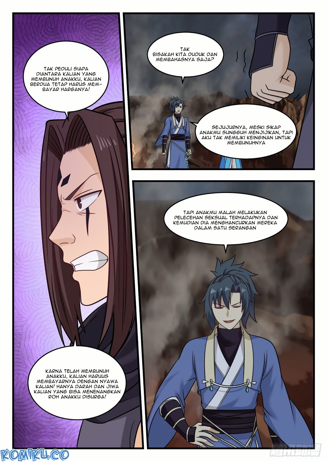 Martial Peak Part 1 Chapter 585 - halaman 5