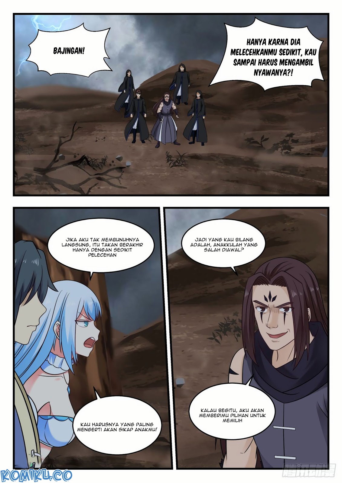 Martial Peak Part 1 Chapter 585 - halaman 6