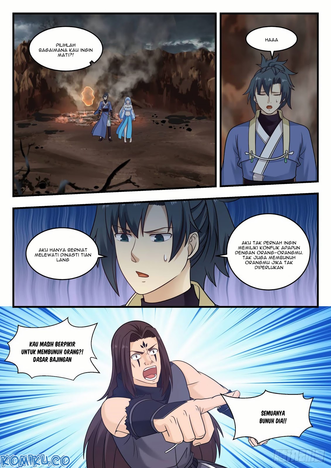 Martial Peak Part 1 Chapter 585 - halaman 7