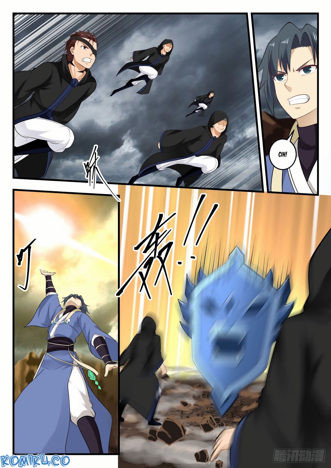 Martial Peak Part 1 Chapter 585 - halaman 8