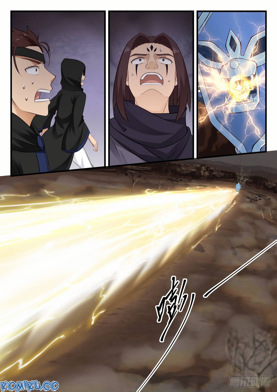 Martial Peak Part 1 Chapter 585 - halaman 9