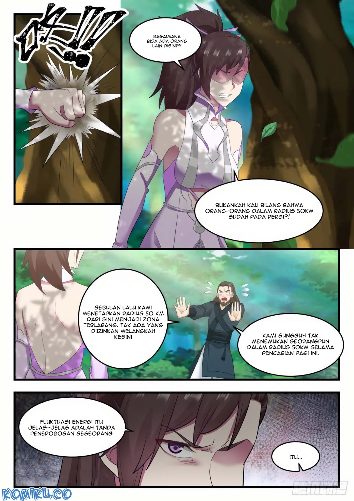 Martial Peak Part 1 Chapter 586 - halaman 10