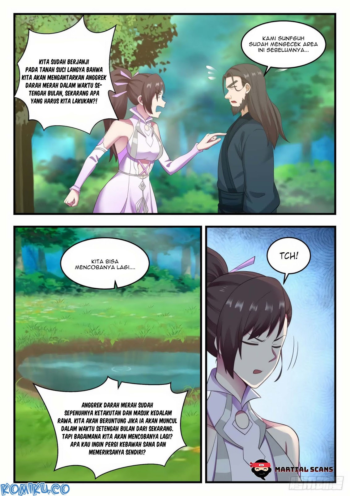 Martial Peak Part 1 Chapter 586 - halaman 11