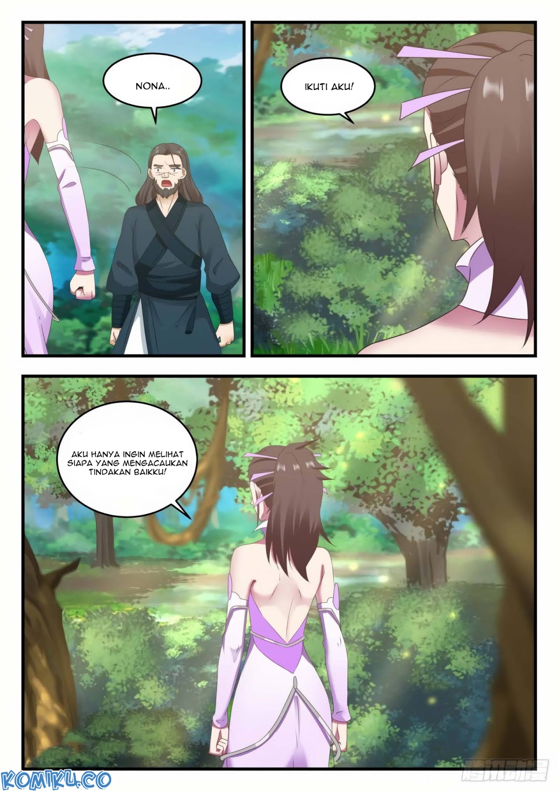 Martial Peak Part 1 Chapter 586 - halaman 12