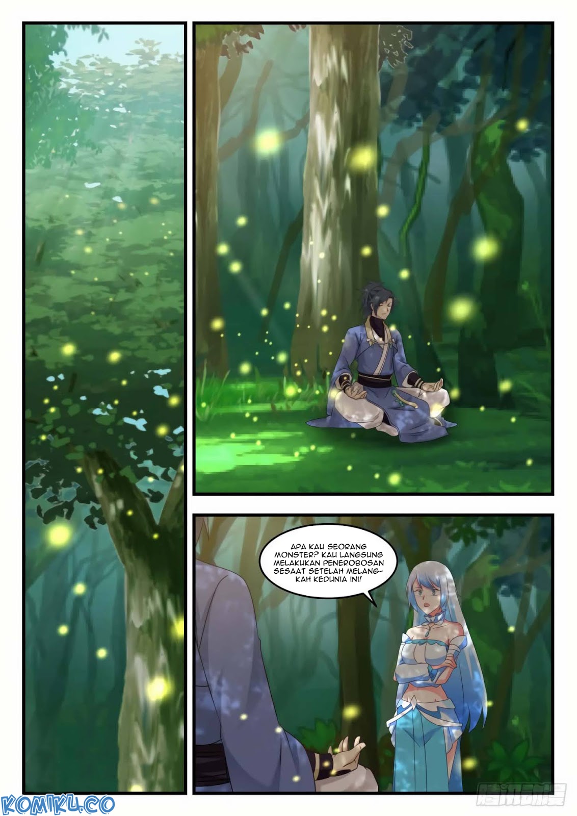 Martial Peak Part 1 Chapter 586 - halaman 13
