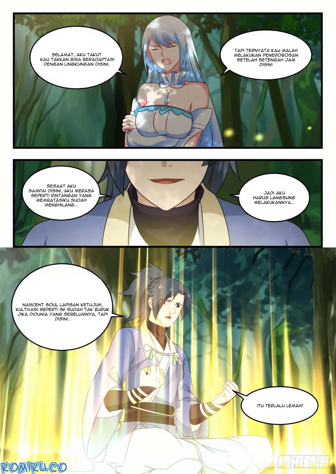 Martial Peak Part 1 Chapter 586 - halaman 14