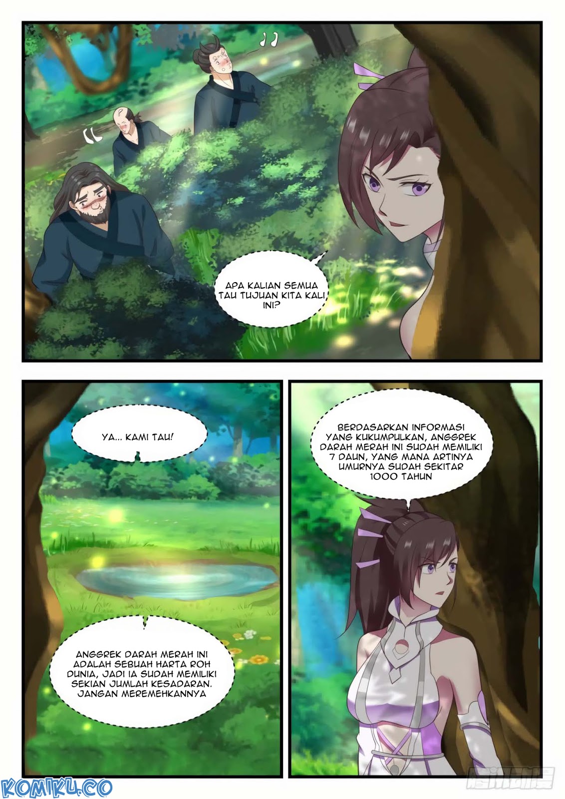 Martial Peak Part 1 Chapter 586 - halaman 4