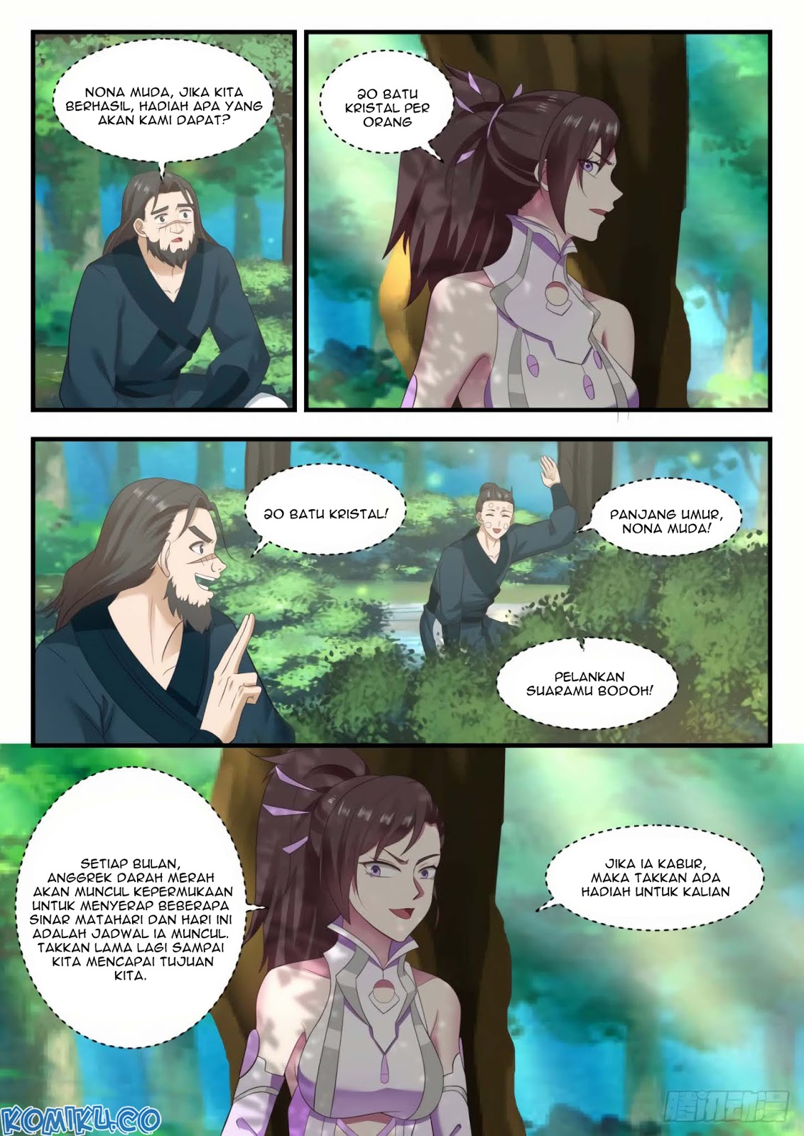 Martial Peak Part 1 Chapter 586 - halaman 5