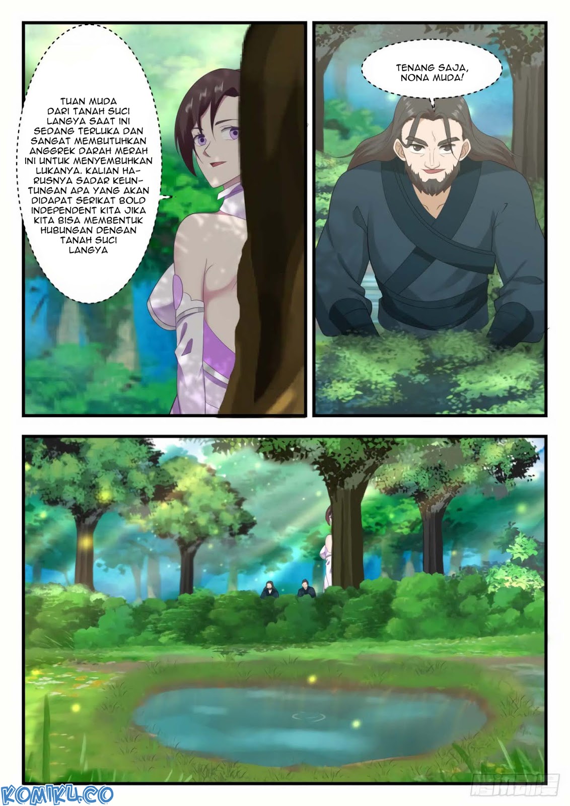 Martial Peak Part 1 Chapter 586 - halaman 6