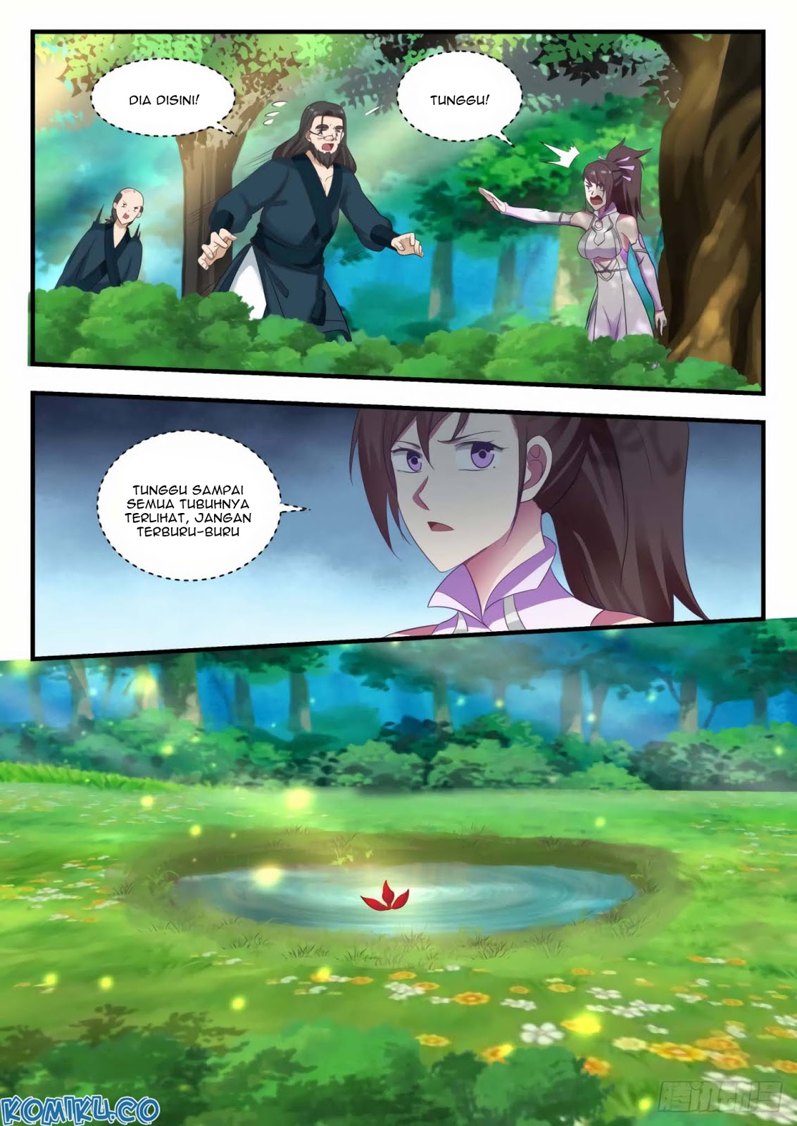 Martial Peak Part 1 Chapter 586 - halaman 7