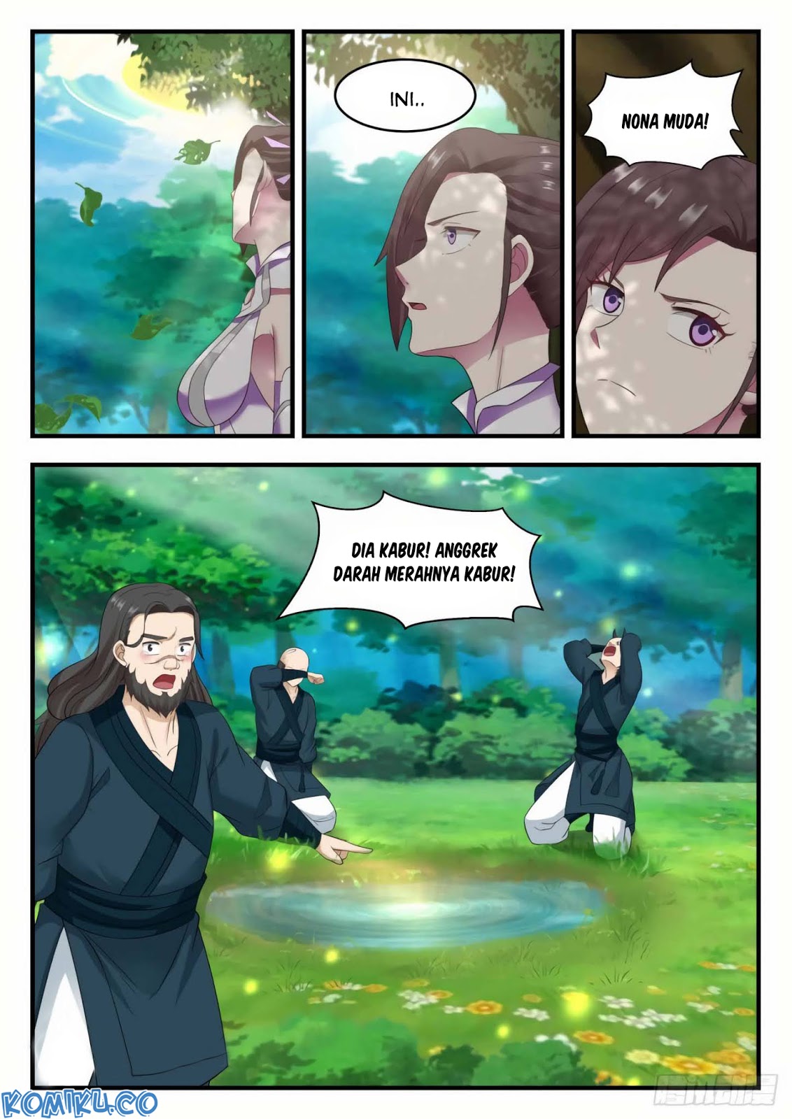 Martial Peak Part 1 Chapter 586 - halaman 9