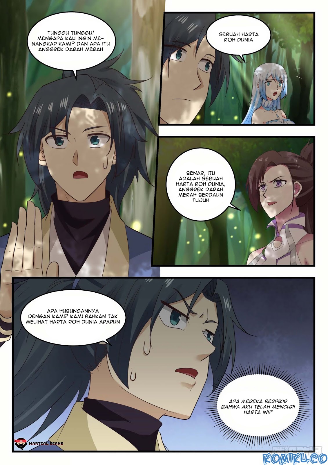 Martial Peak Part 1 Chapter 587 - halaman 10