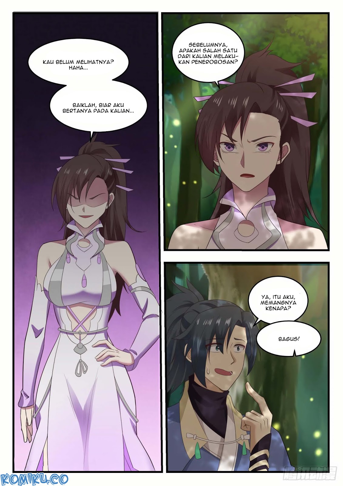 Martial Peak Part 1 Chapter 587 - halaman 11
