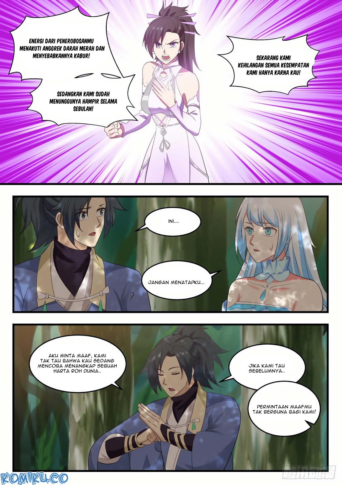 Martial Peak Part 1 Chapter 587 - halaman 12