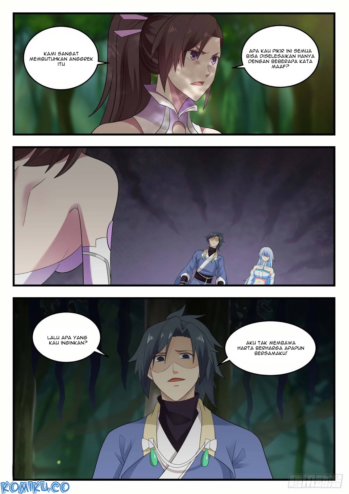 Martial Peak Part 1 Chapter 587 - halaman 13