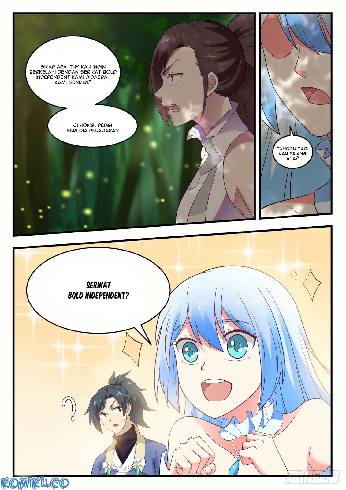 Martial Peak Part 1 Chapter 587 - halaman 14