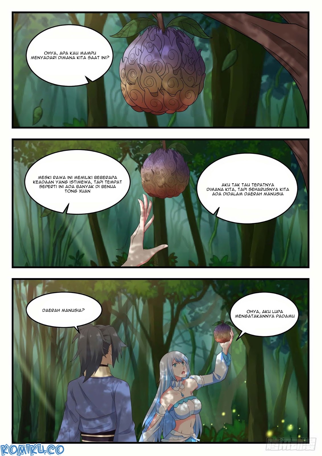 Martial Peak Part 1 Chapter 587 - halaman 3