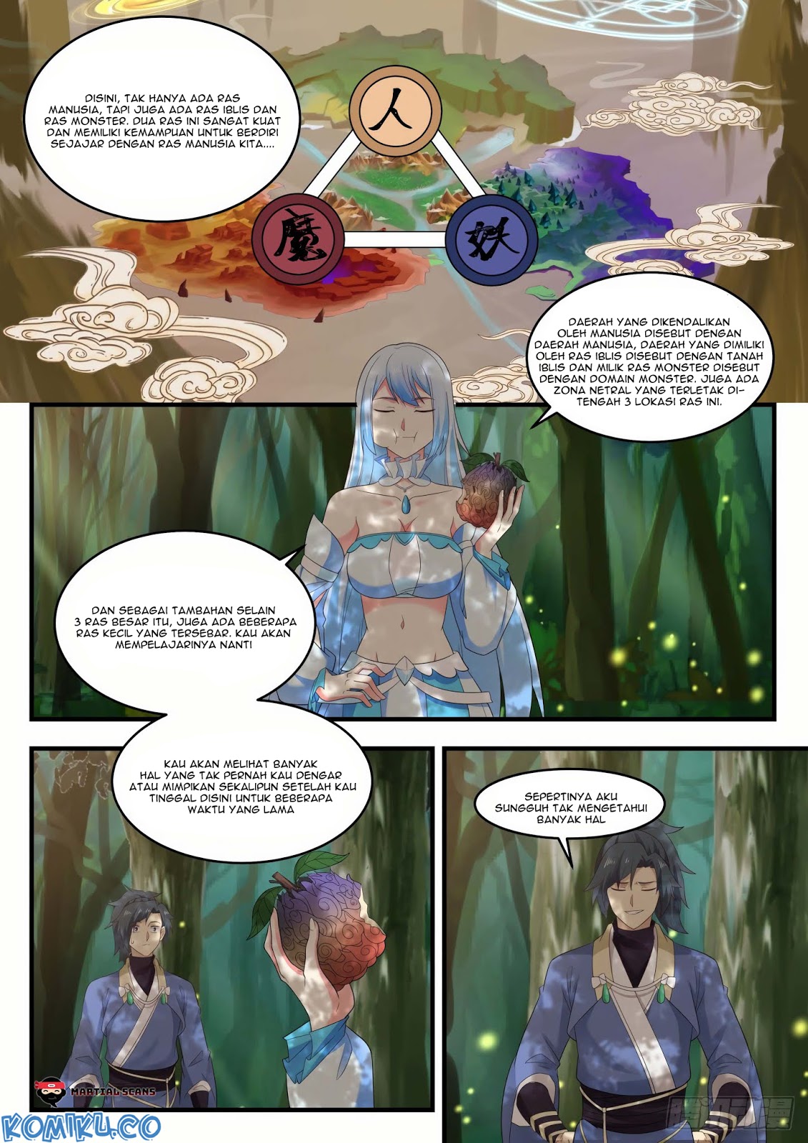 Martial Peak Part 1 Chapter 587 - halaman 4
