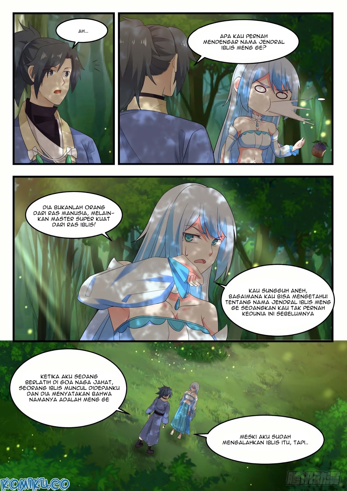 Martial Peak Part 1 Chapter 587 - halaman 5