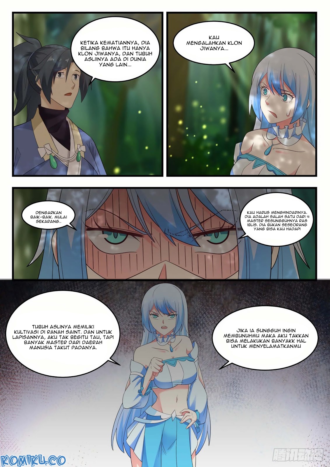 Martial Peak Part 1 Chapter 587 - halaman 6