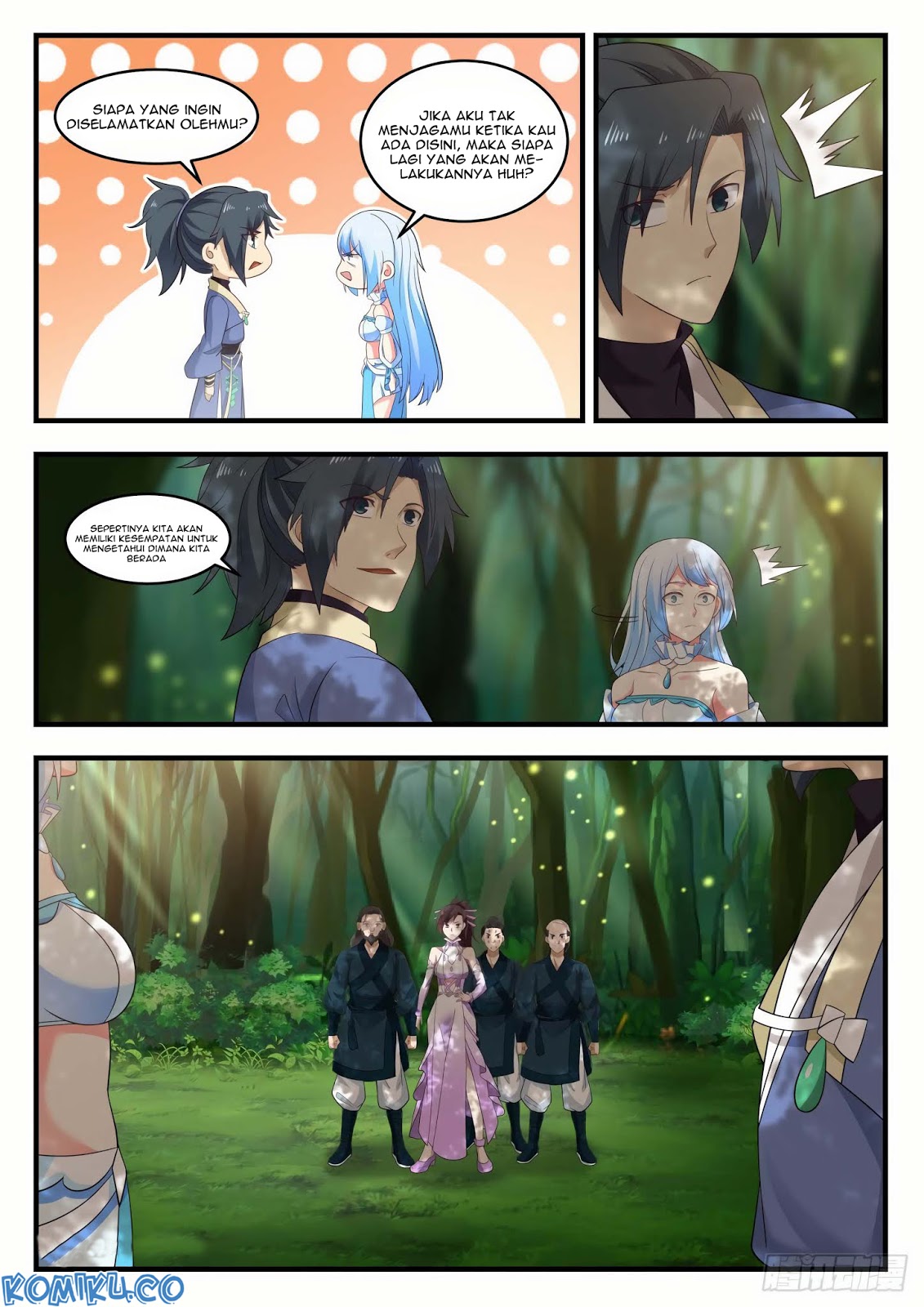 Martial Peak Part 1 Chapter 587 - halaman 7