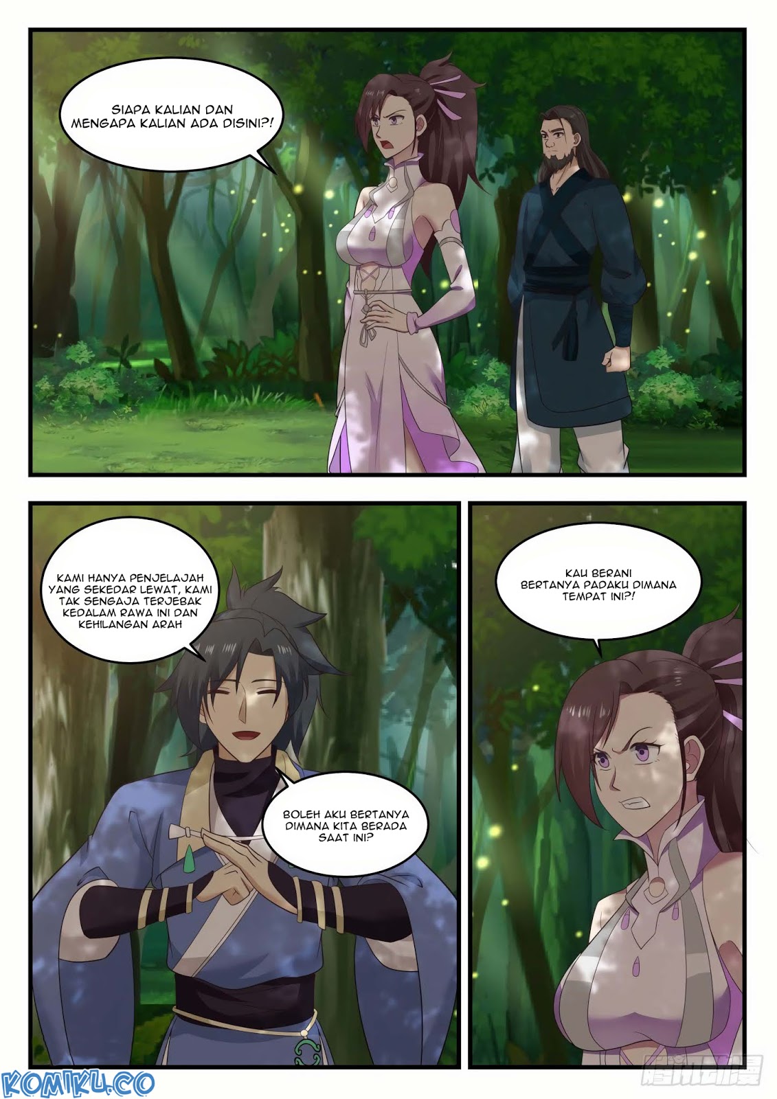 Martial Peak Part 1 Chapter 587 - halaman 8