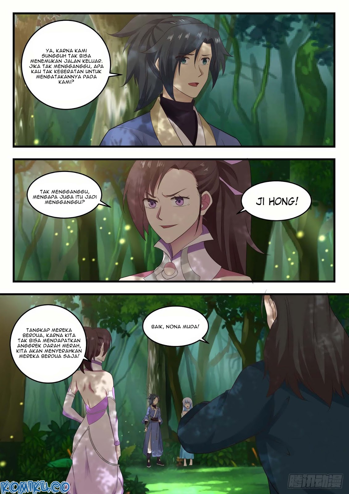 Martial Peak Part 1 Chapter 587 - halaman 9