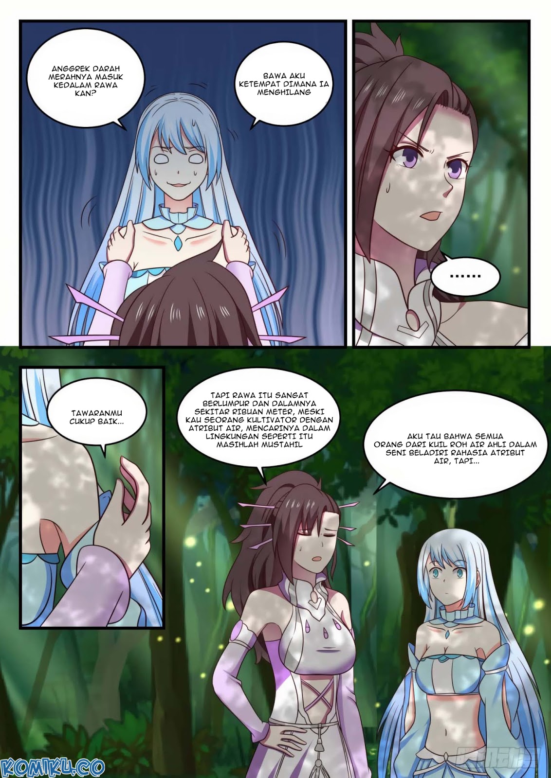 Martial Peak Part 1 Chapter 588 - halaman 10