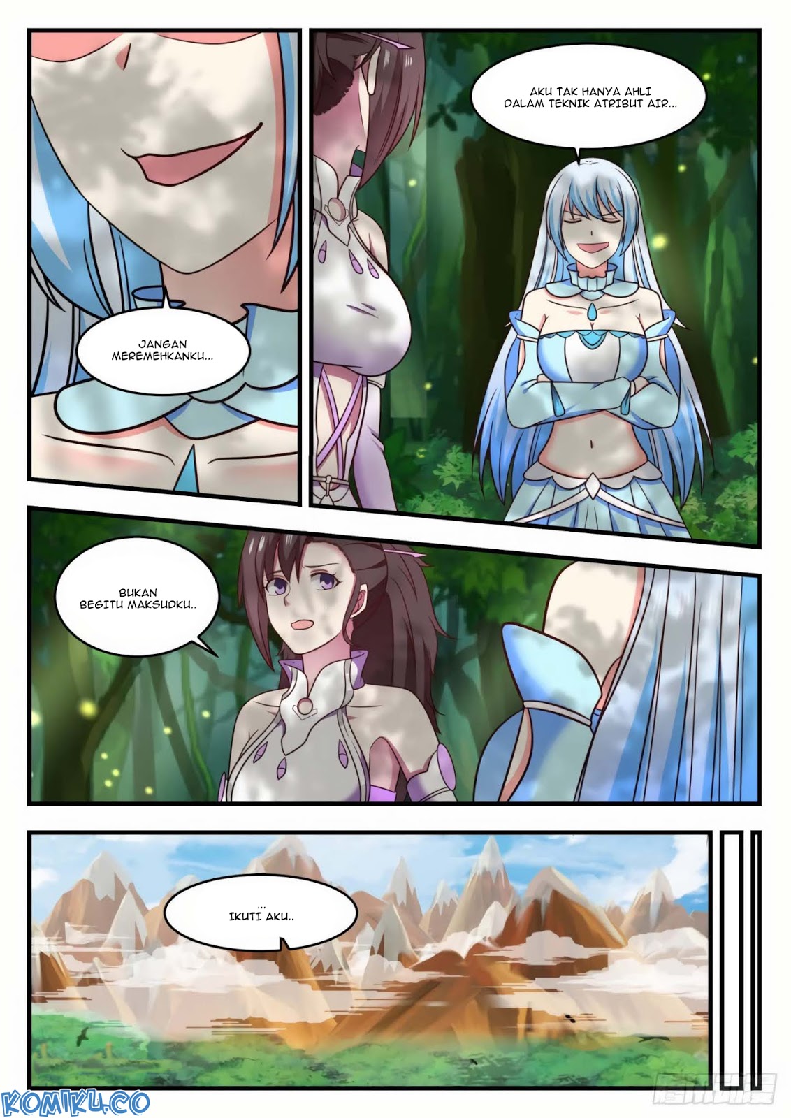 Martial Peak Part 1 Chapter 588 - halaman 11