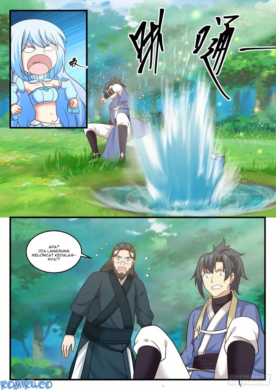 Martial Peak Part 1 Chapter 588 - halaman 13