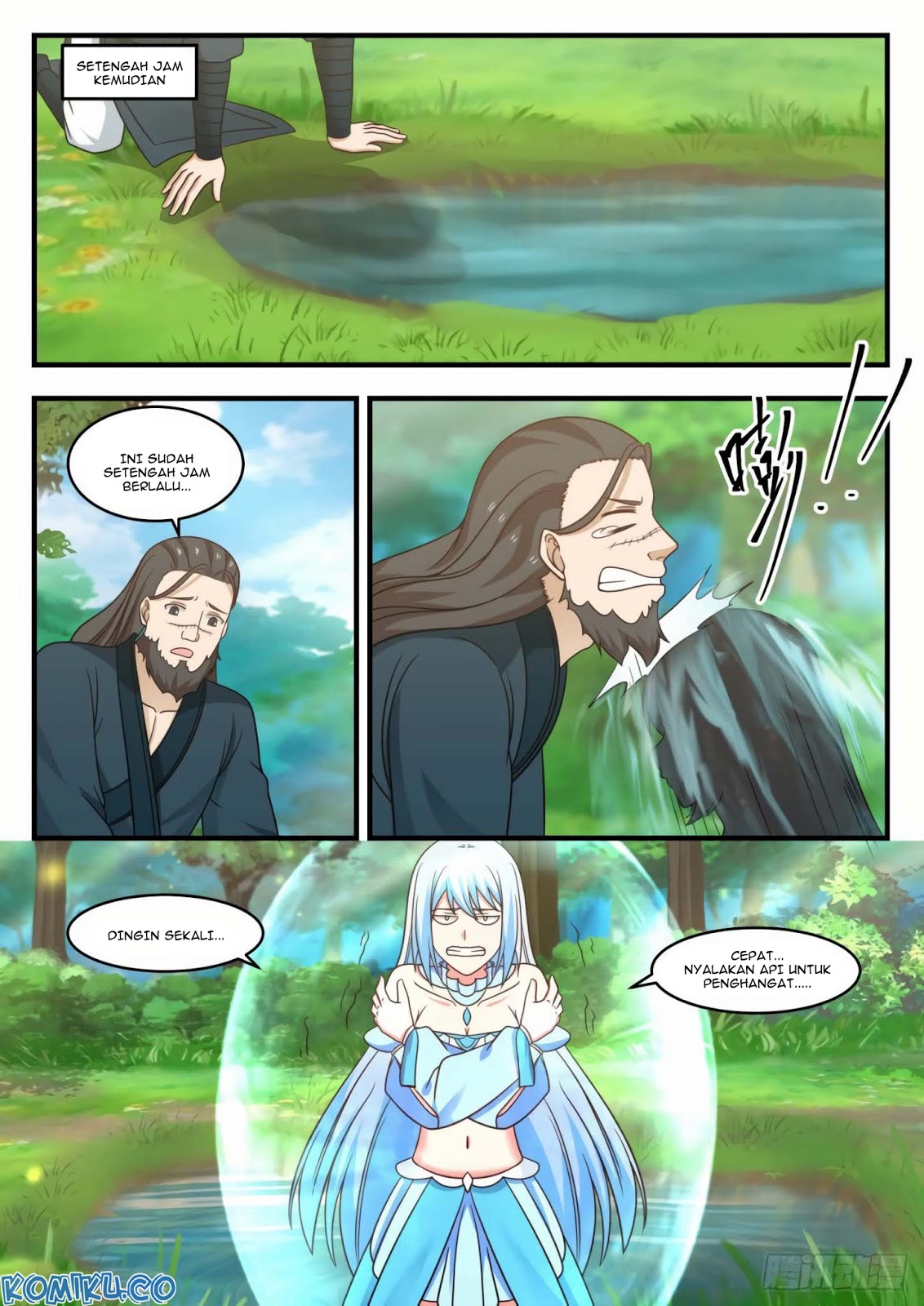 Martial Peak Part 1 Chapter 588 - halaman 14
