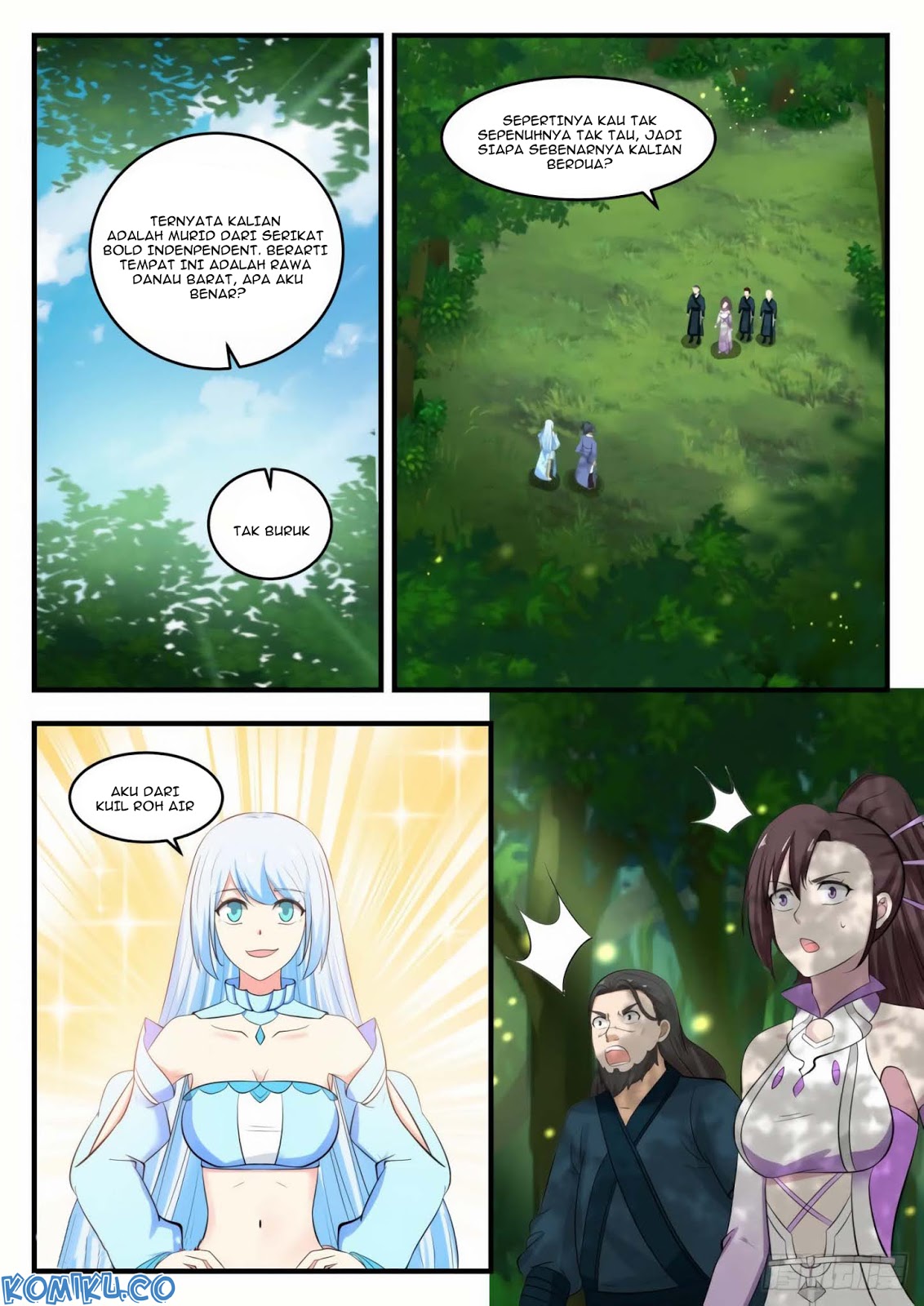 Martial Peak Part 1 Chapter 588 - halaman 3