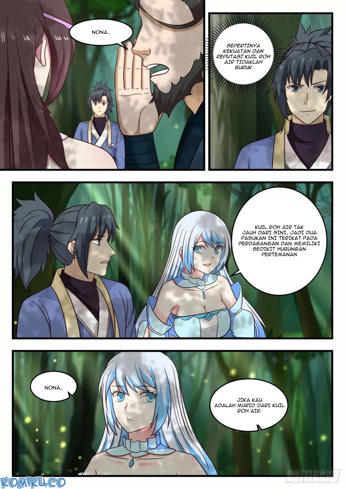 Martial Peak Part 1 Chapter 588 - halaman 4