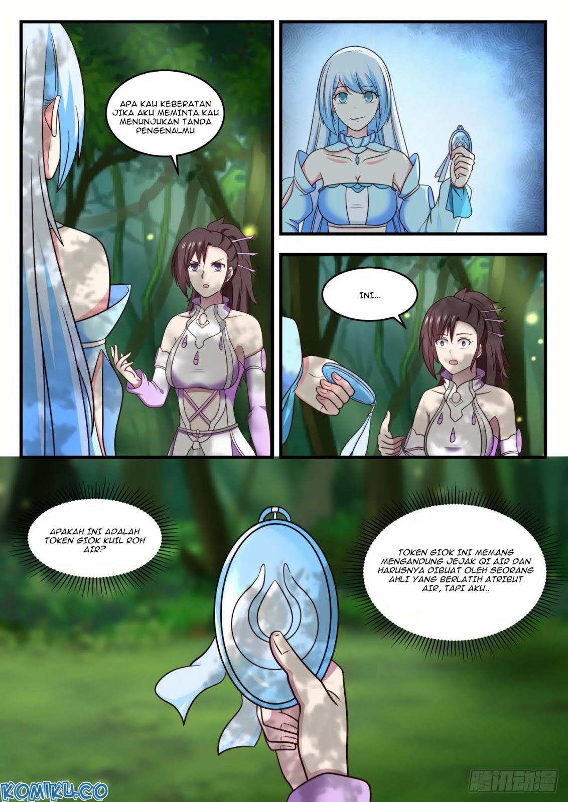 Martial Peak Part 1 Chapter 588 - halaman 5