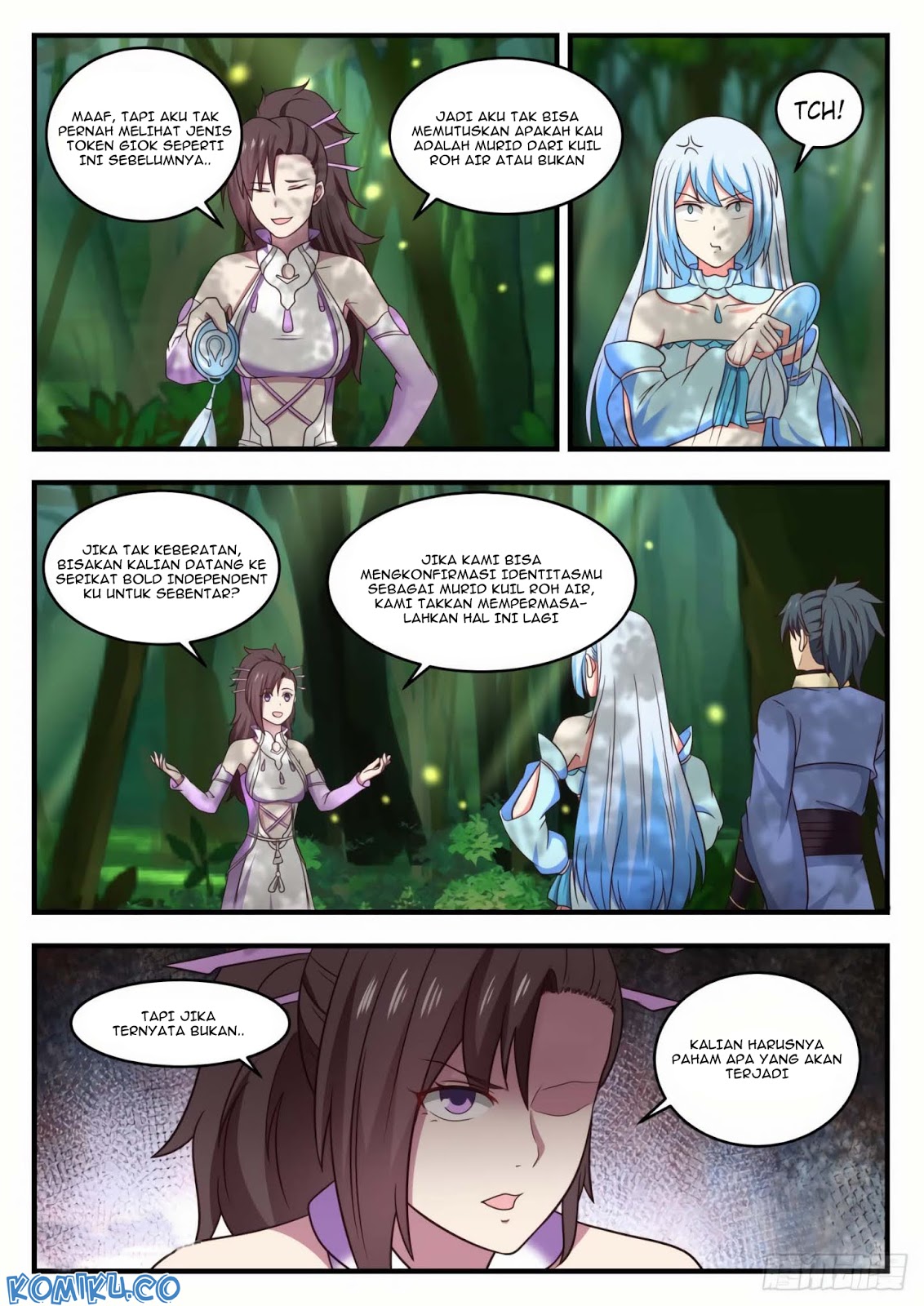 Martial Peak Part 1 Chapter 588 - halaman 6