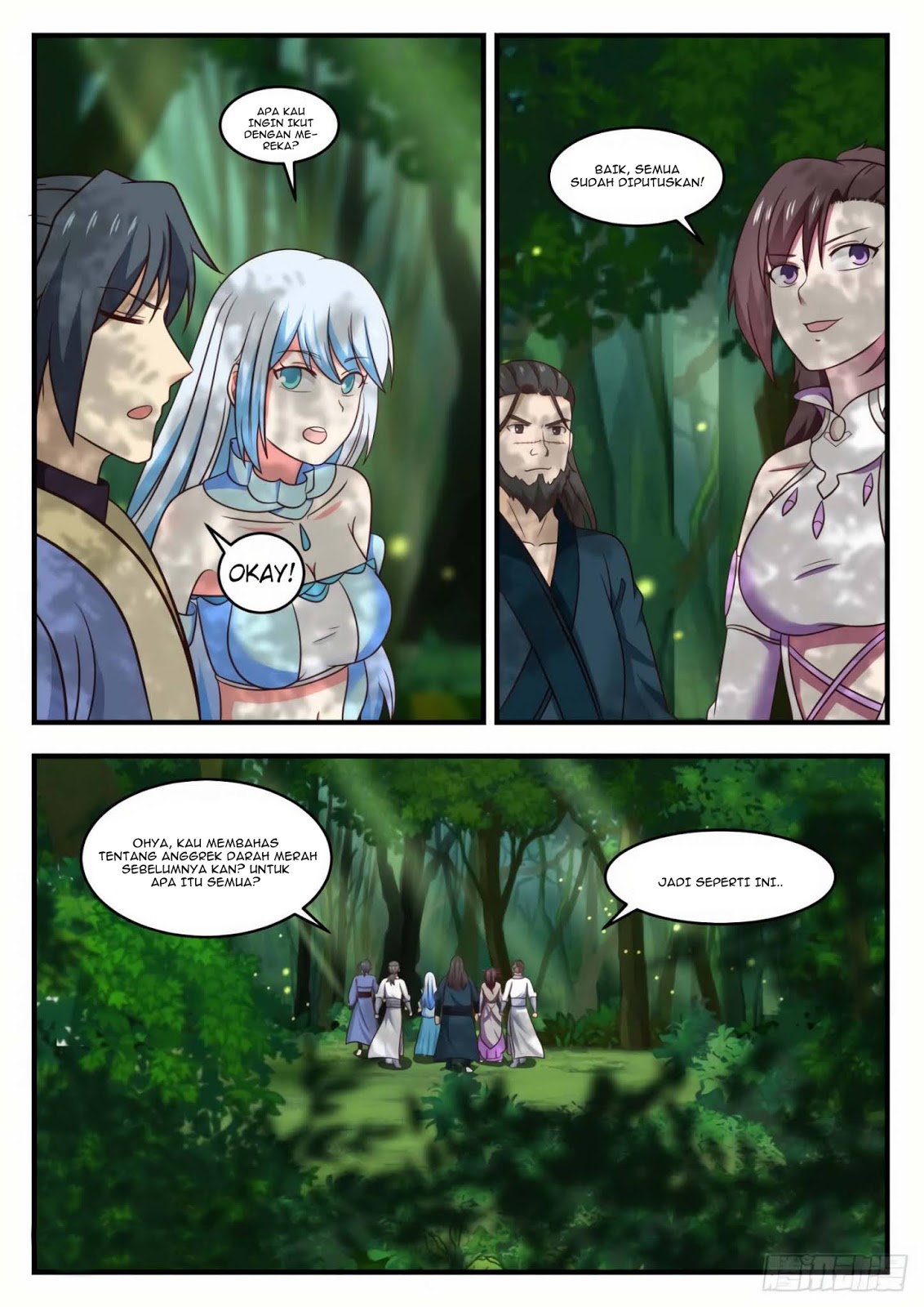 Martial Peak Part 1 Chapter 588 - halaman 7