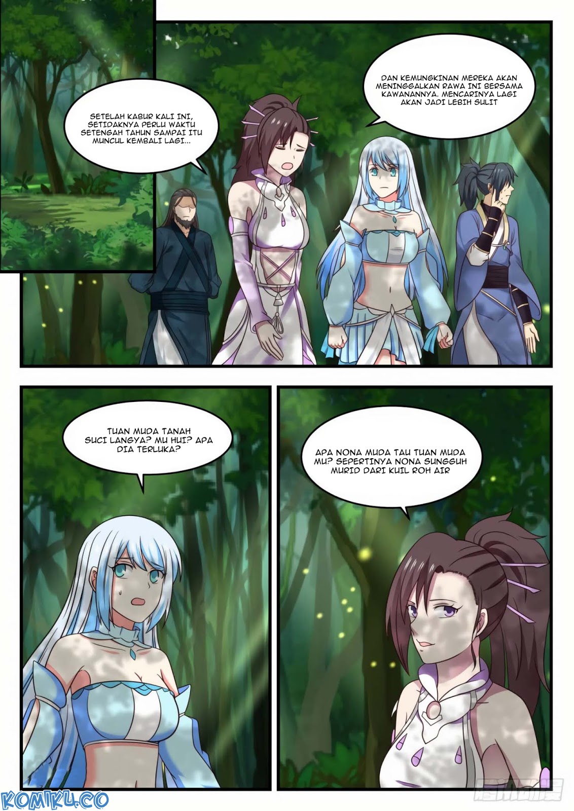 Martial Peak Part 1 Chapter 588 - halaman 8