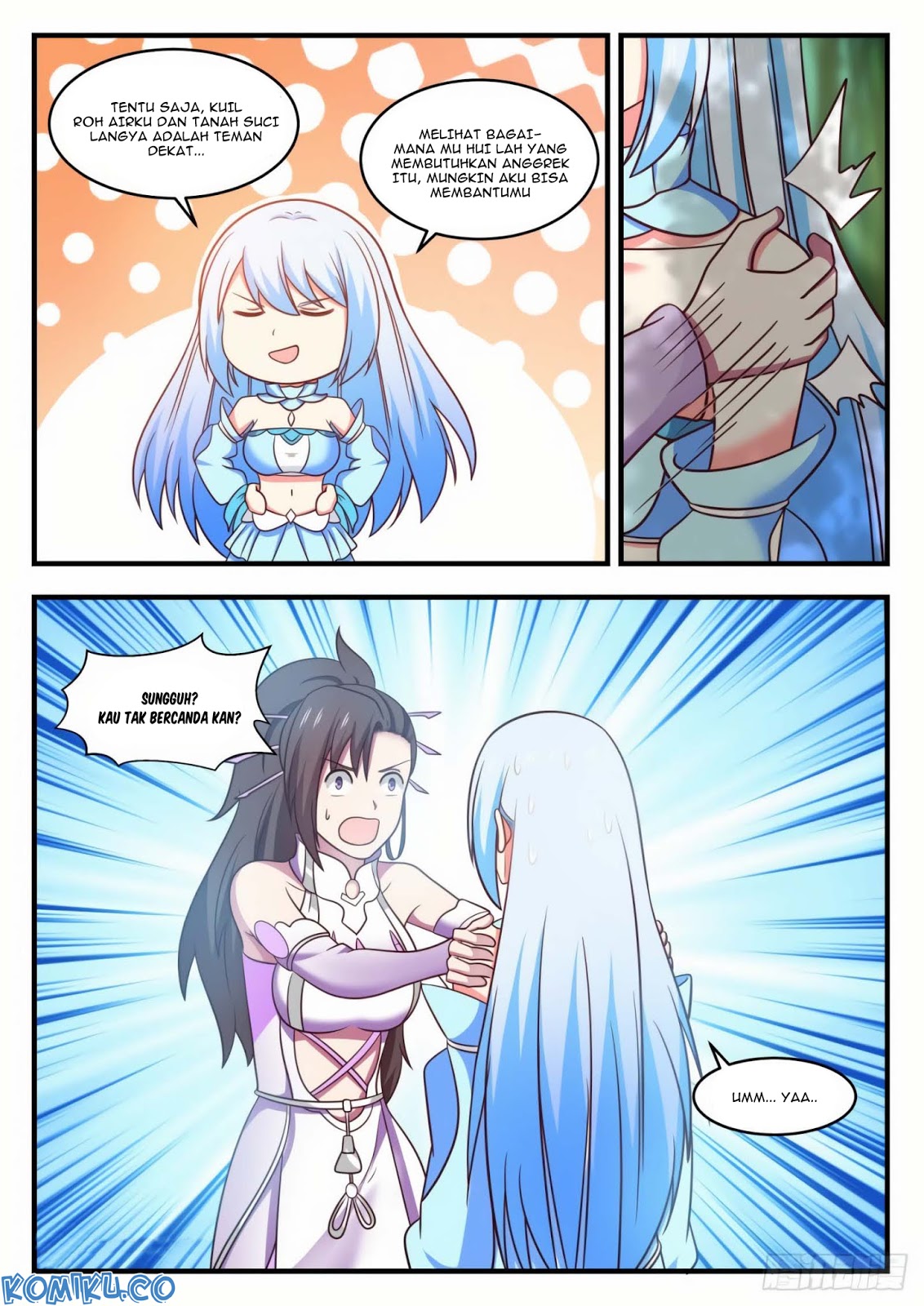 Martial Peak Part 1 Chapter 588 - halaman 9