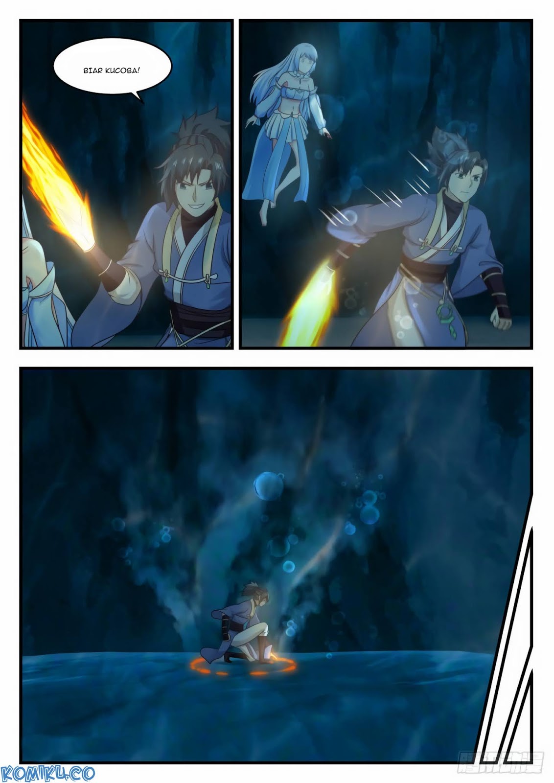 Martial Peak Part 1 Chapter 589 - halaman 10