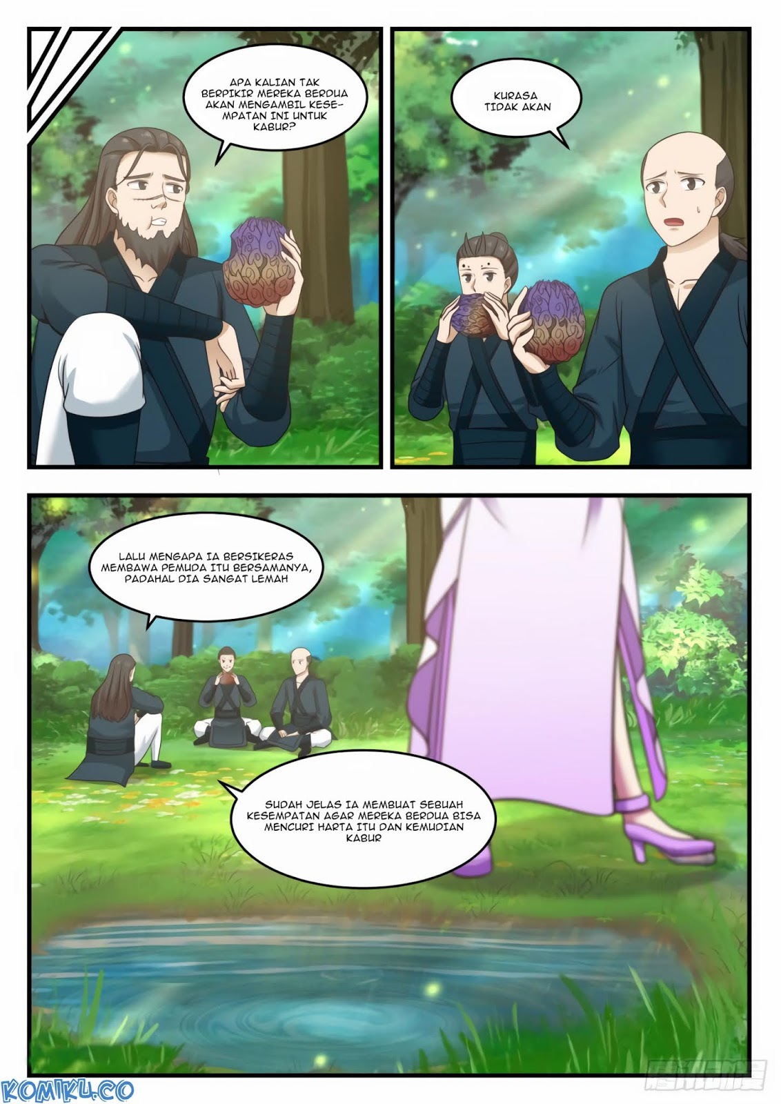 Martial Peak Part 1 Chapter 589 - halaman 11