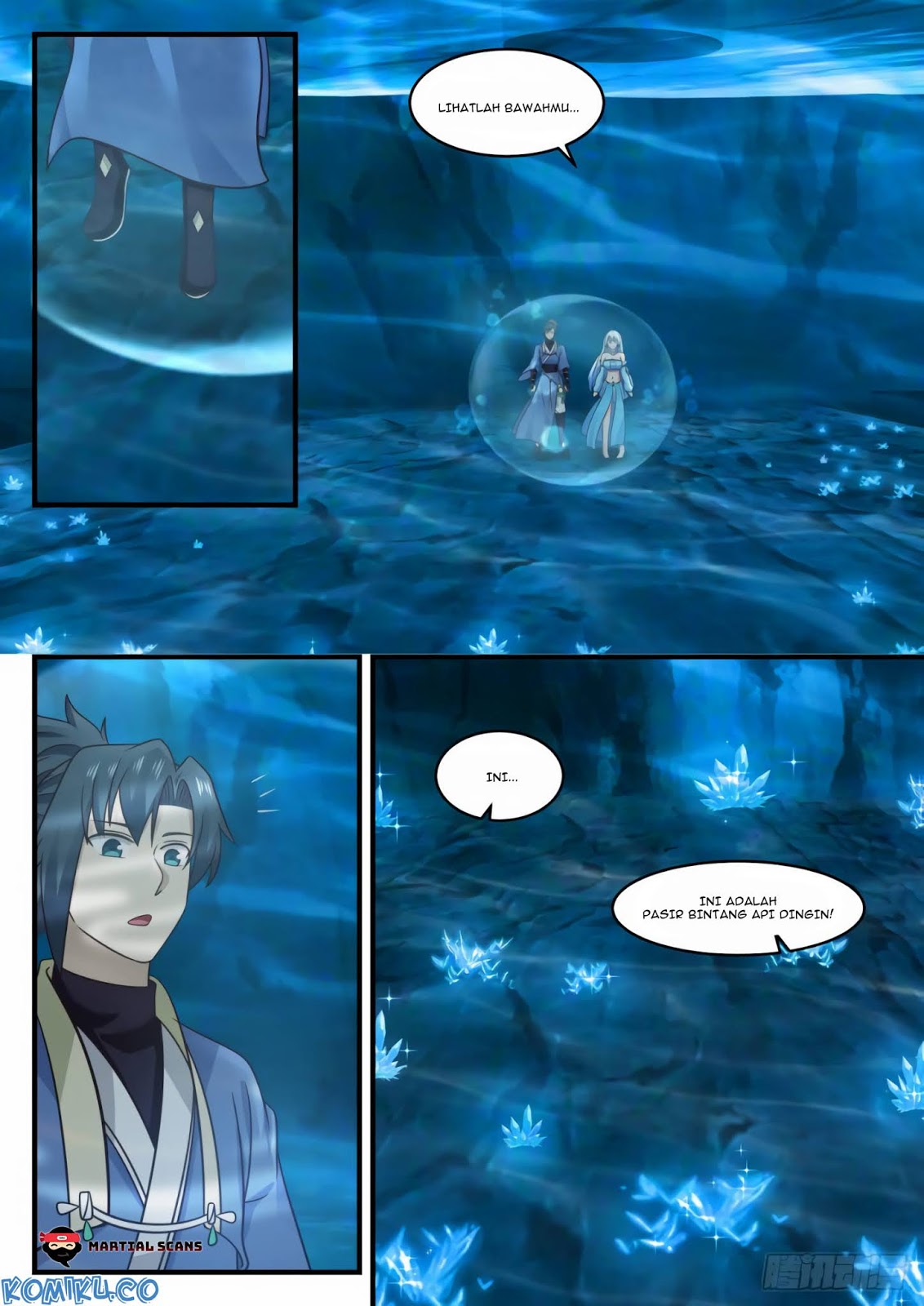 Martial Peak Part 1 Chapter 589 - halaman 12