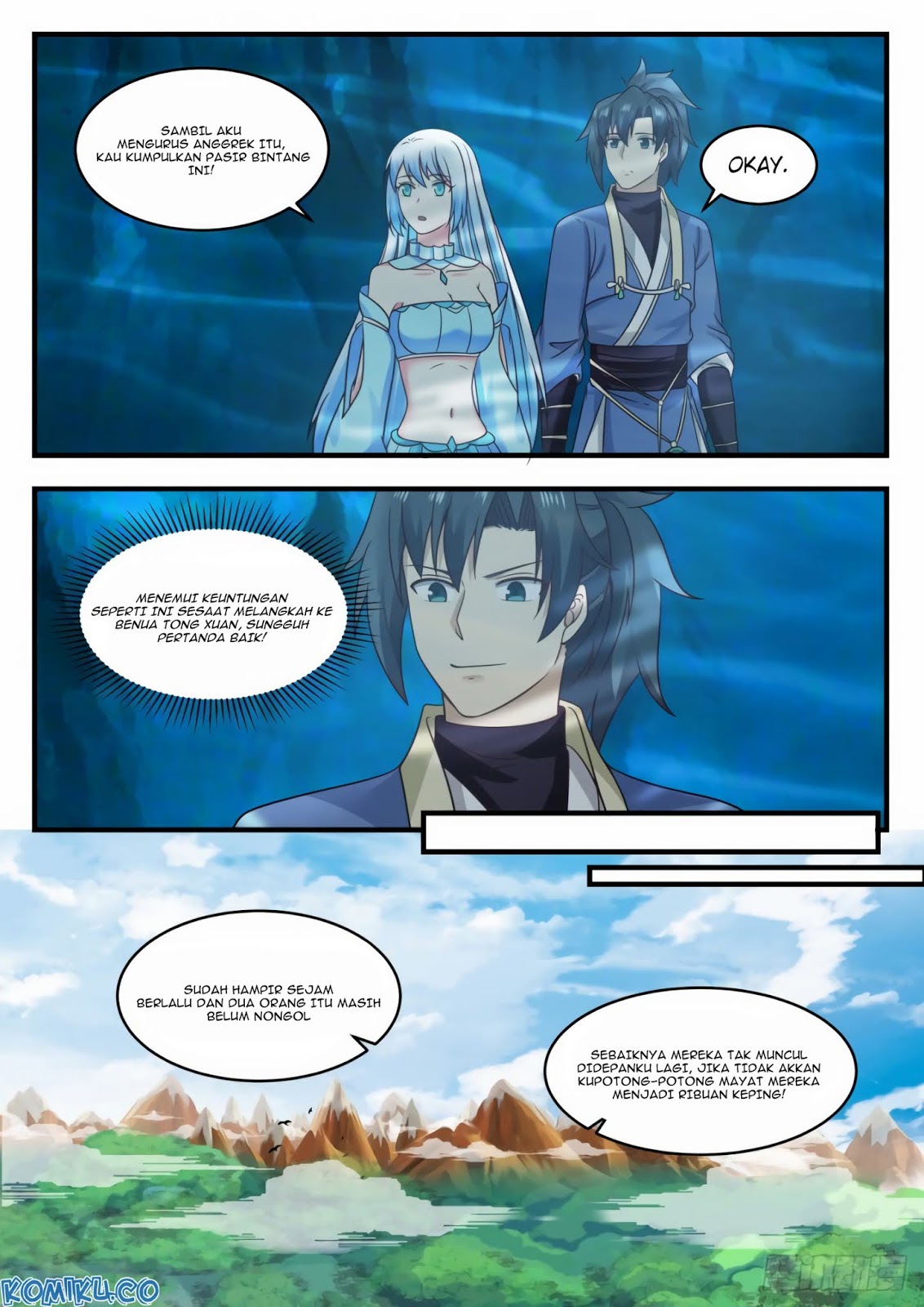 Martial Peak Part 1 Chapter 589 - halaman 13