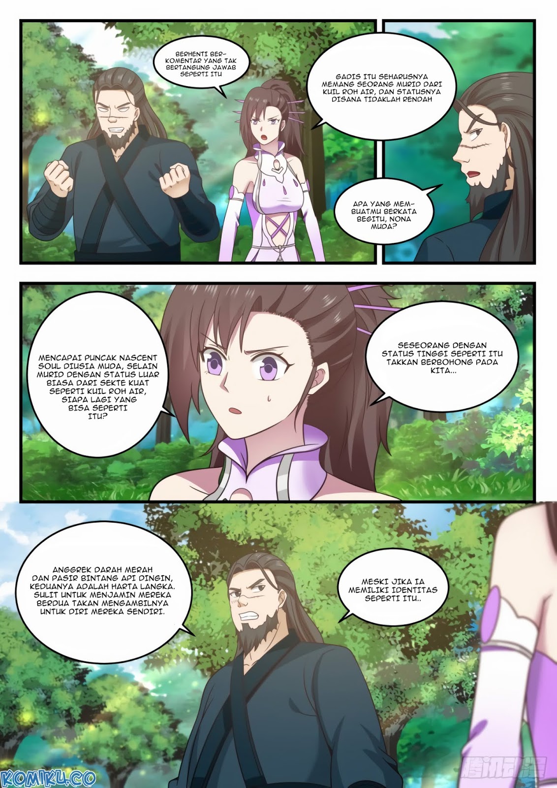 Martial Peak Part 1 Chapter 589 - halaman 14