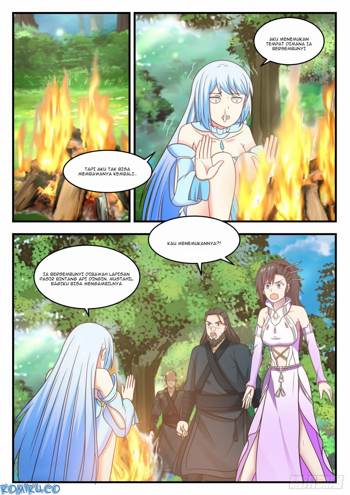 Martial Peak Part 1 Chapter 589 - halaman 3
