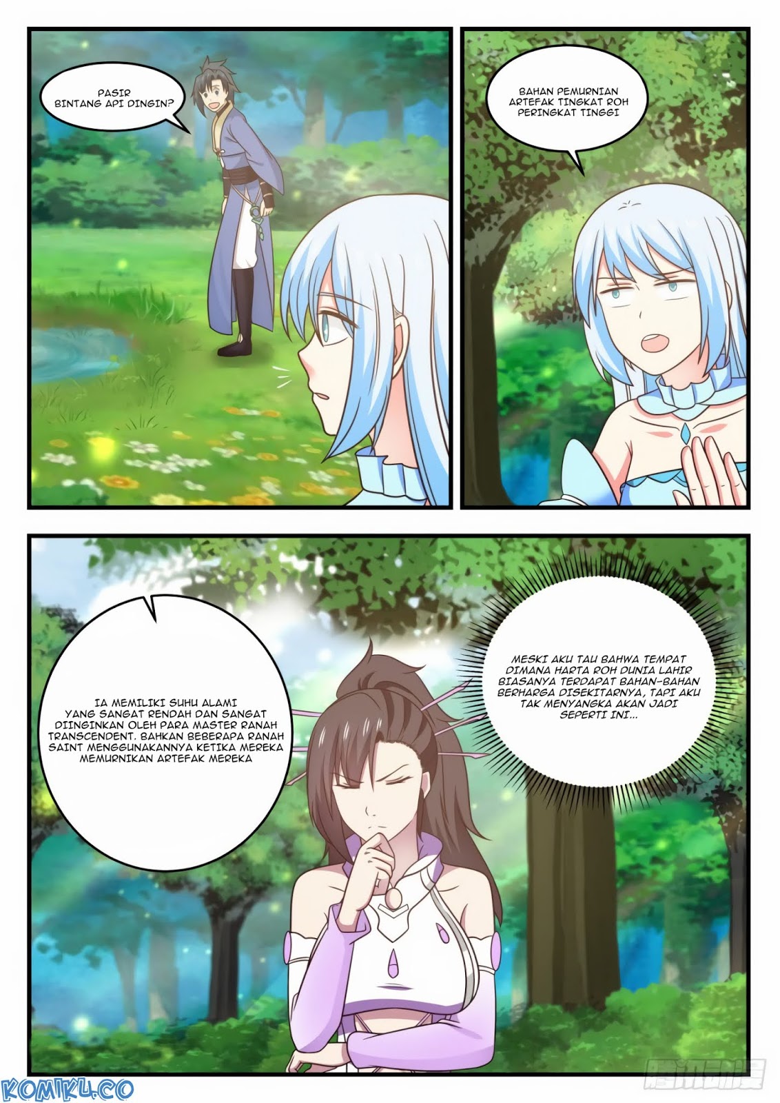 Martial Peak Part 1 Chapter 589 - halaman 4