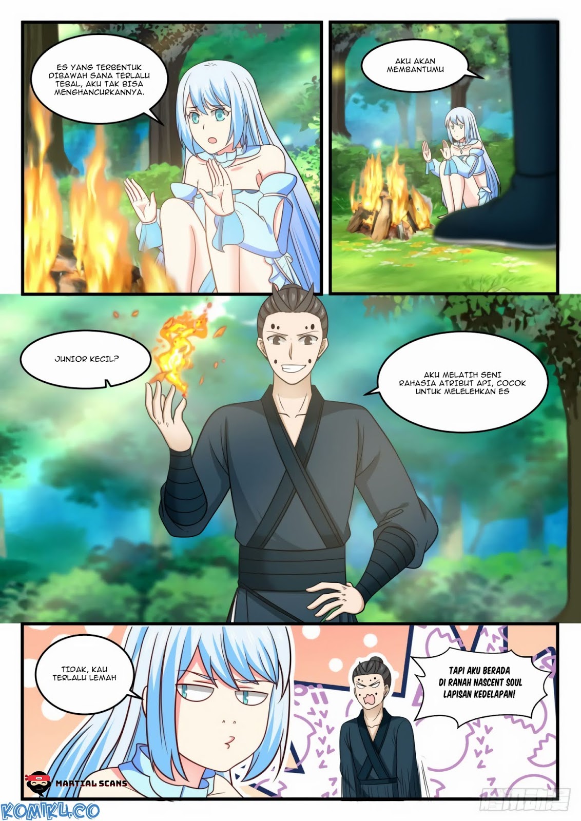 Martial Peak Part 1 Chapter 589 - halaman 5