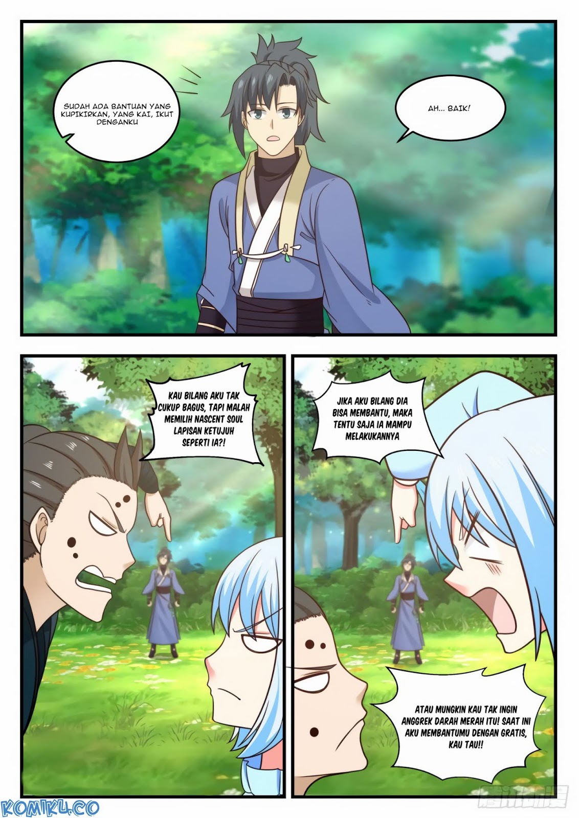 Martial Peak Part 1 Chapter 589 - halaman 6