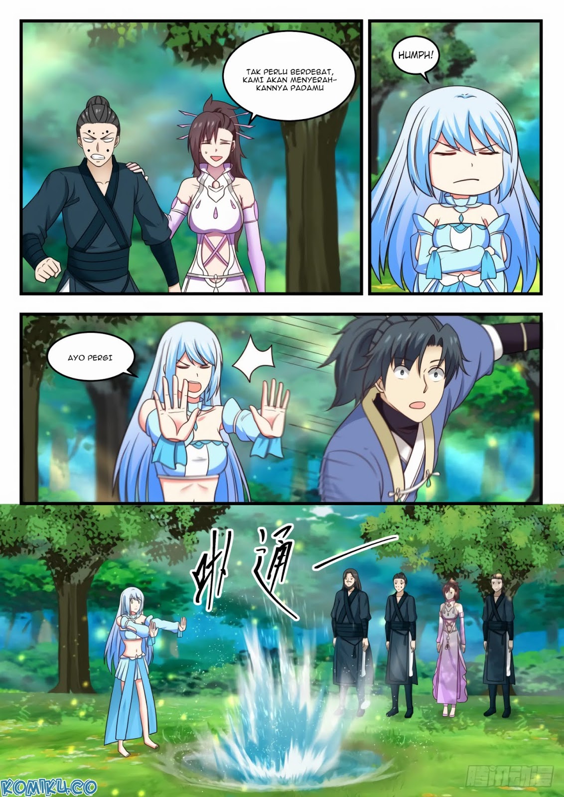 Martial Peak Part 1 Chapter 589 - halaman 7